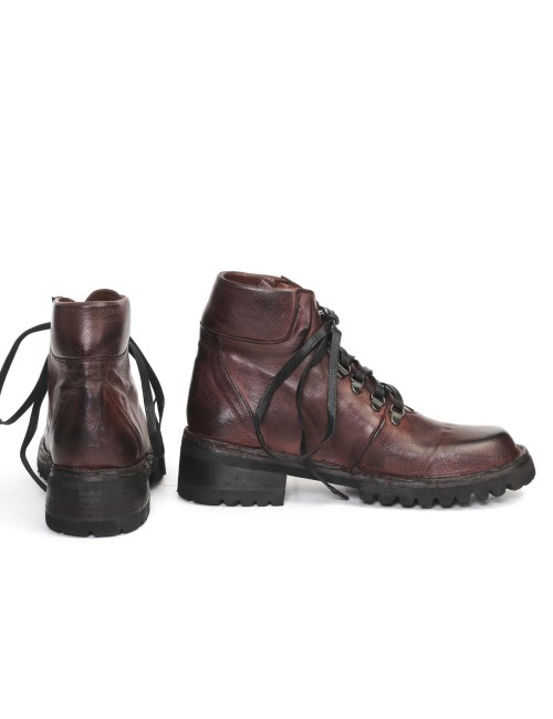 LACE-UP ANKLE BOOT 424305