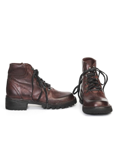 LACE-UP ANKLE BOOT 424305