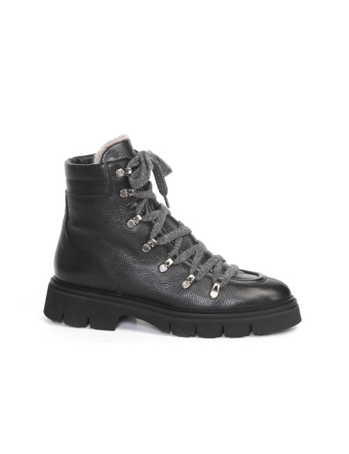 FURRY ANKLE BOOT K766T