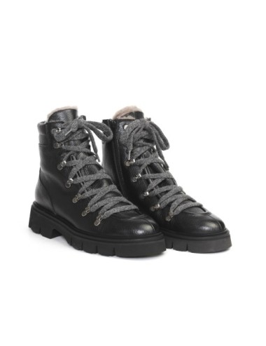 STIEFELETTE MIT PELZ K766T