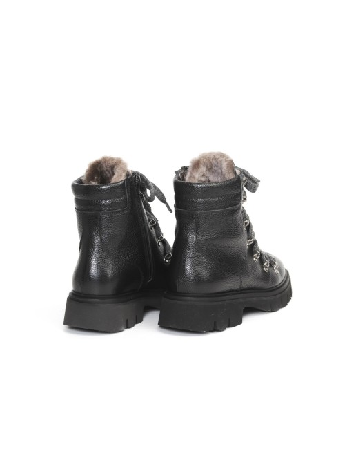FURRY ANKLE BOOT K766T