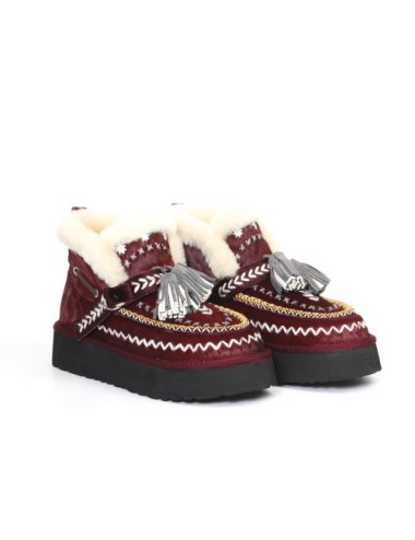 FURRY ANKLE BOOT DFH-12