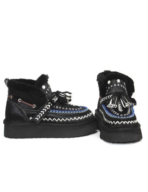 STIVALETTO CON PELO DFH-12