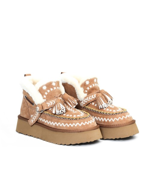 STIVALETTO CON PELO DFH-11