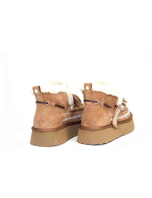 STIVALETTO CON PELO DFH-11