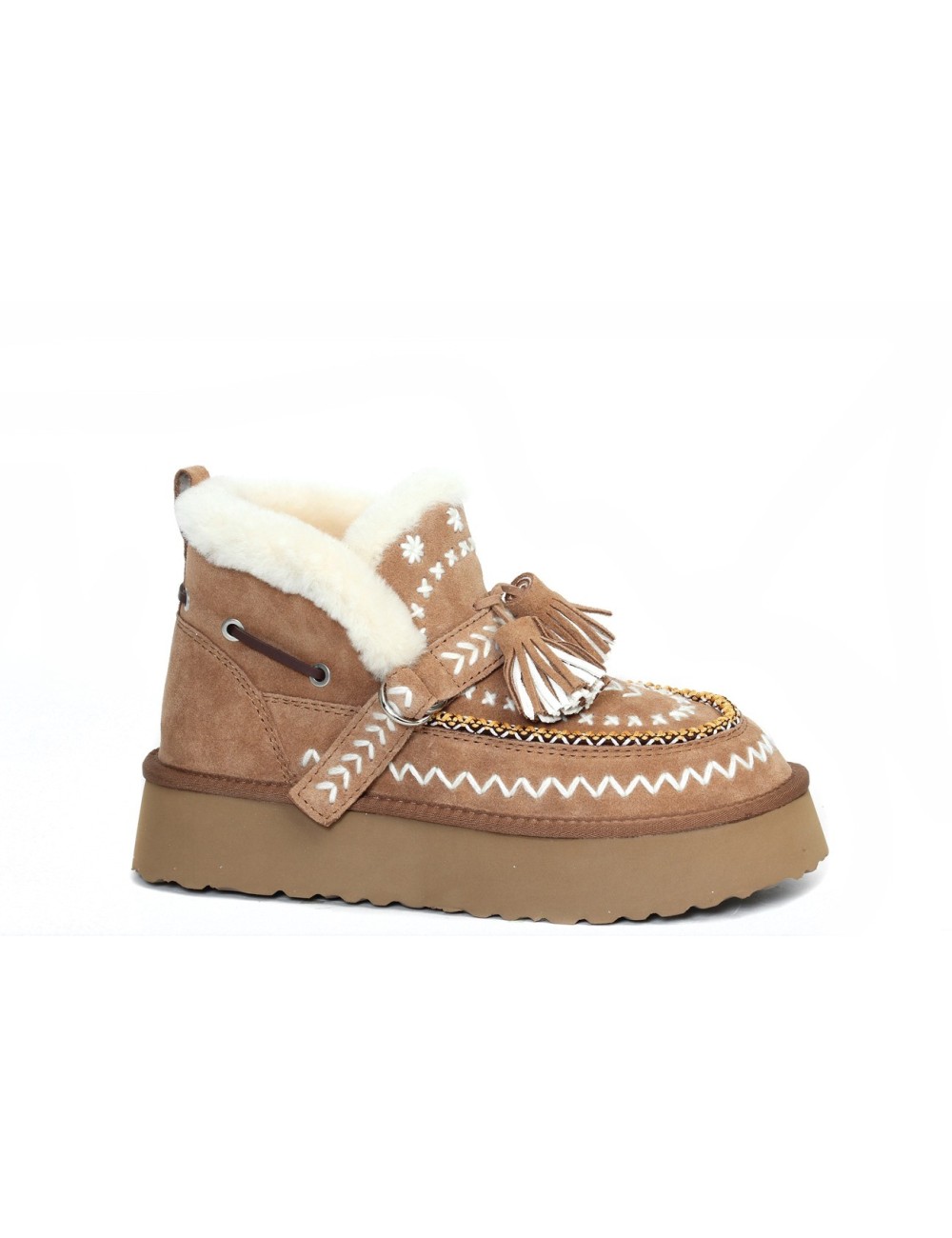 STIVALETTO CON PELO DFH-11