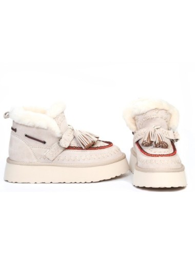 STIVALETTO CON PELO DFH-11