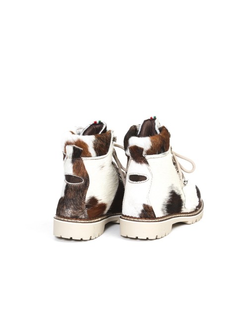 FURRY ANKLE BOOT LIVIGNO