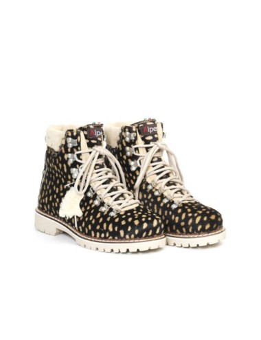 FURRY ANKLE BOOT LIVIGNO