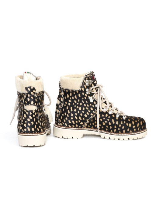 FURRY ANKLE BOOT LIVIGNO