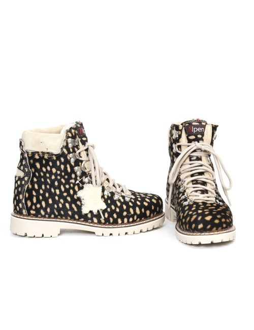 FURRY ANKLE BOOT LIVIGNO