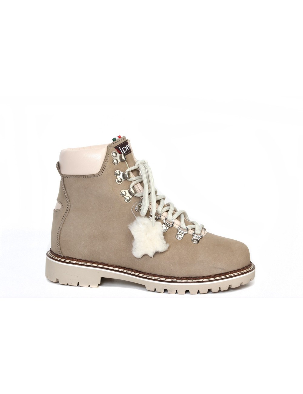 STIEFELETTE MIT PELZ LIVIGNO