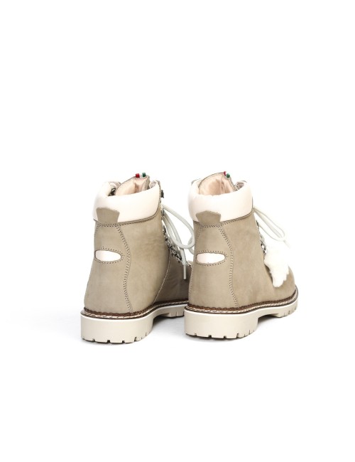 FURRY ANKLE BOOT LIVIGNO