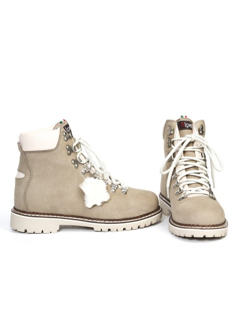 FURRY ANKLE BOOT LIVIGNO