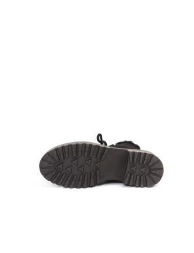 SCHNUERSTIEFELETTE MIT FELL BRAIES