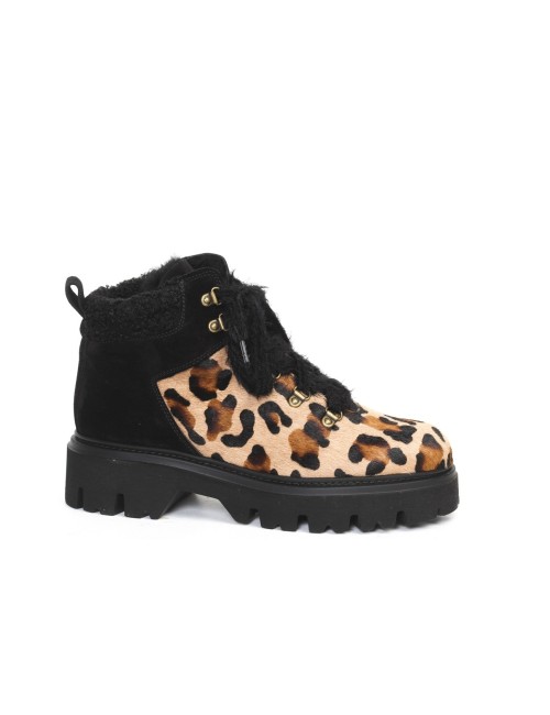 STIEFELETTE MIT PELZ CASSIOPEA