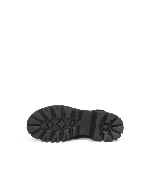 STIEFELETTE MIT PELZ CASSIOPEA