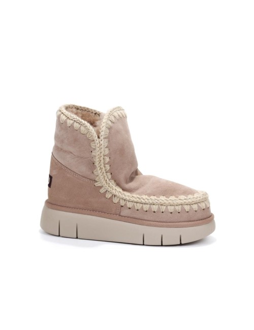 FUR ANKLE BOOT ESKIMO