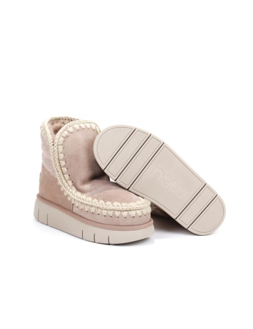 FUR ANKLE BOOT ESKIMO