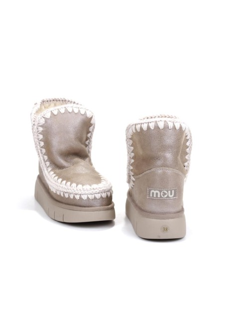 FUR ANKLE BOOT ESKIMO