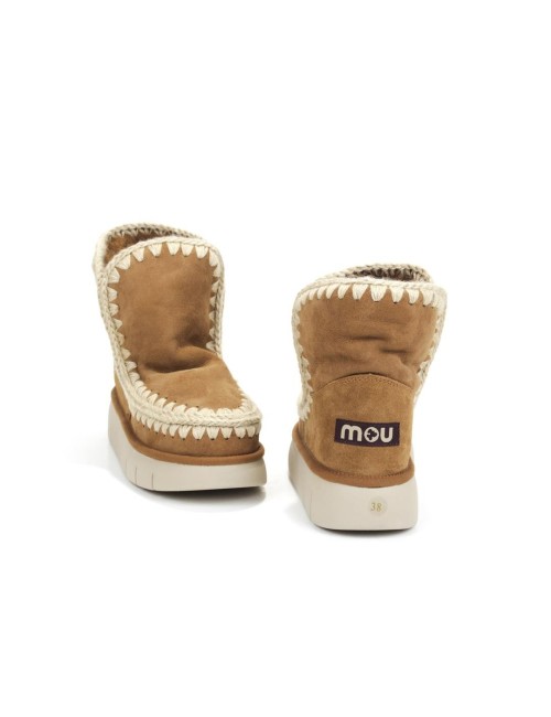 FUR ANKLE BOOT ESKIMO