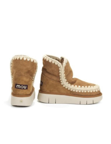 STIVALETTO CON PELO ESKIMO