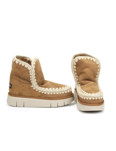 STIVALETTO CON PELO ESKIMO