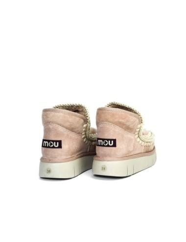 STIVALETTO CON PELO ESKIMO