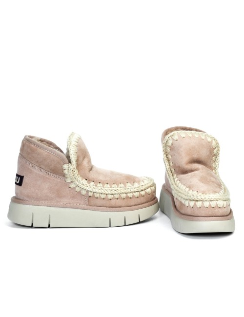 STIEFELETTE MIT PELZ ESKIMO