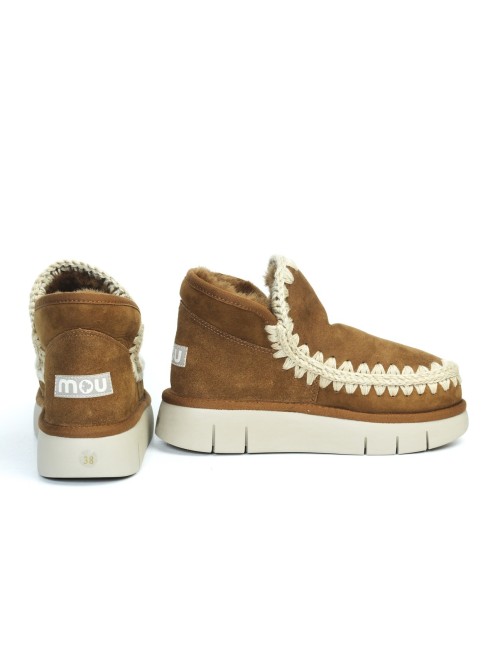 FUR ANKLE BOOT ESKIMO