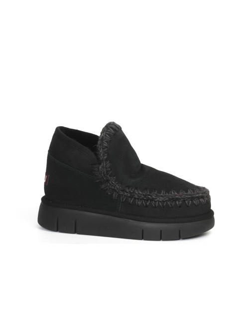 STIEFELETTE MIT PELZ ESKIMO