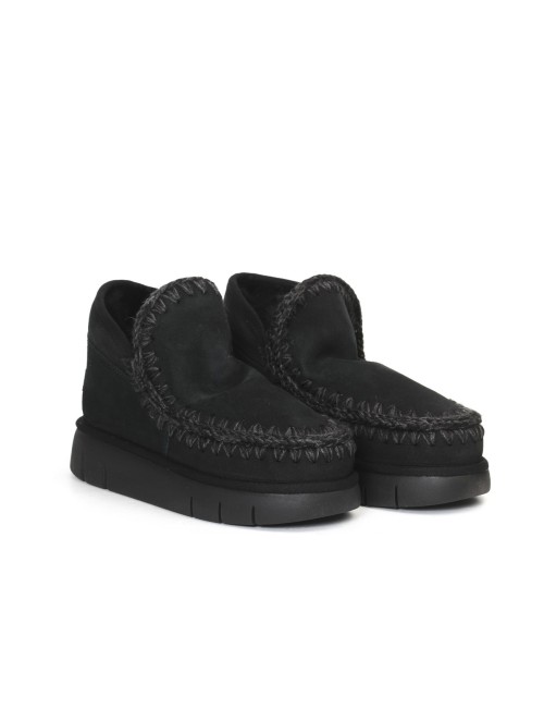 STIEFELETTE MIT PELZ ESKIMO
