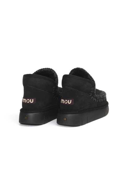 STIVALETTO CON PELO ESKIMO