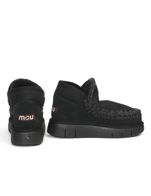 FUR ANKLE BOOT ESKIMO