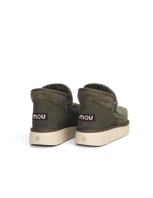 STIEFELETTE MIT PELZ ESKIMO