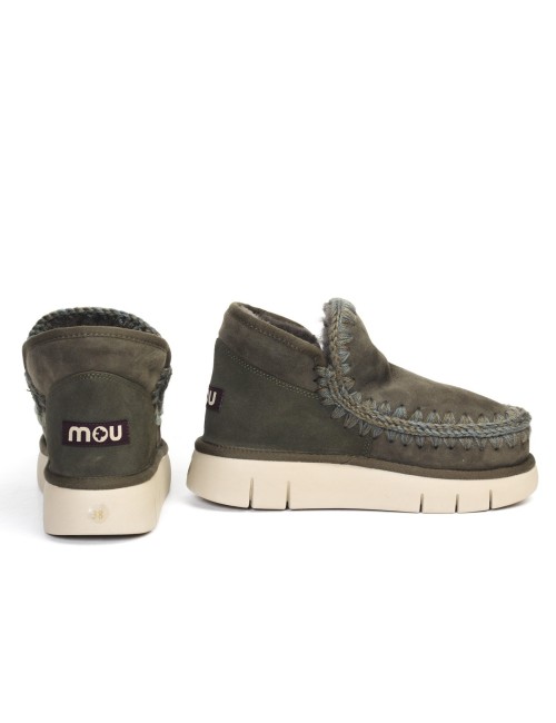 FUR ANKLE BOOT ESKIMO