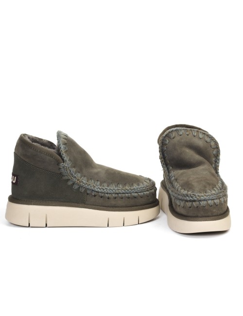 STIEFELETTE MIT PELZ ESKIMO