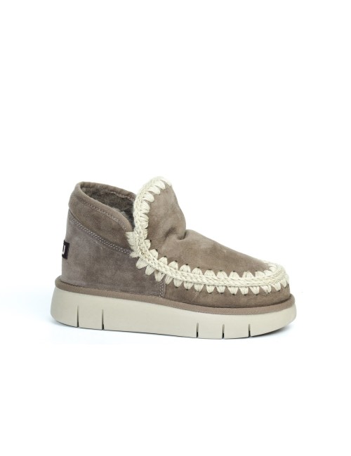 FUR ANKLE BOOT ESKIMO