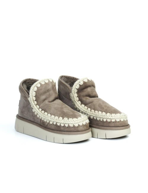 STIEFELETTE MIT PELZ ESKIMO