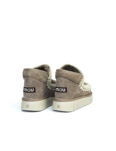 STIVALETTO CON PELO ESKIMO