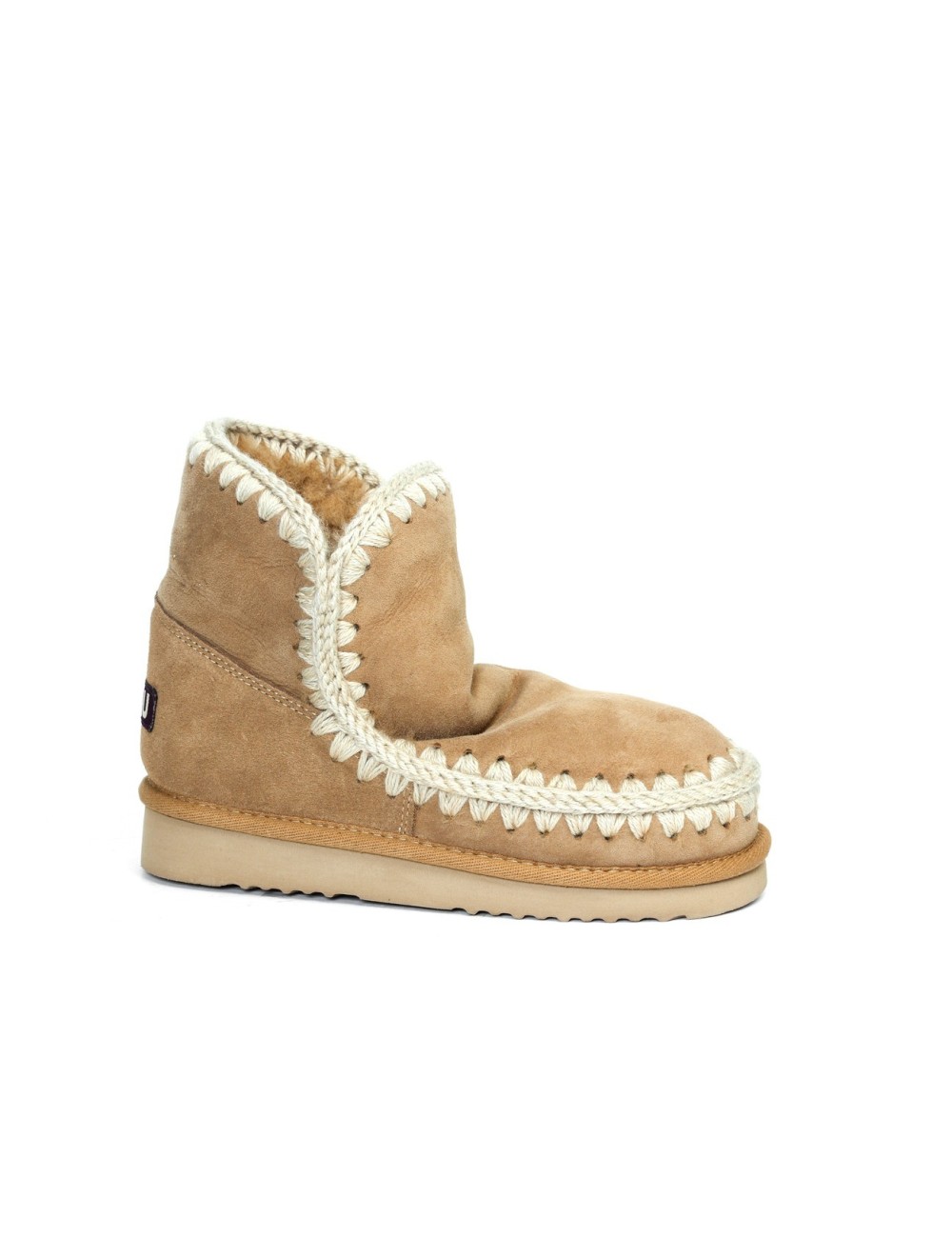 STIVALETTO CON PELO ESKIMO