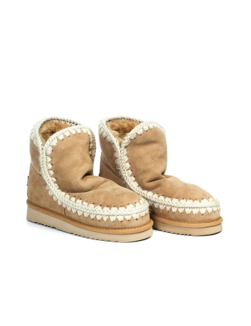 STIVALETTO CON PELO ESKIMO