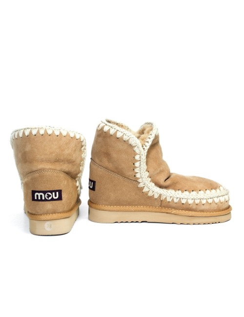 STIVALETTO CON PELO ESKIMO