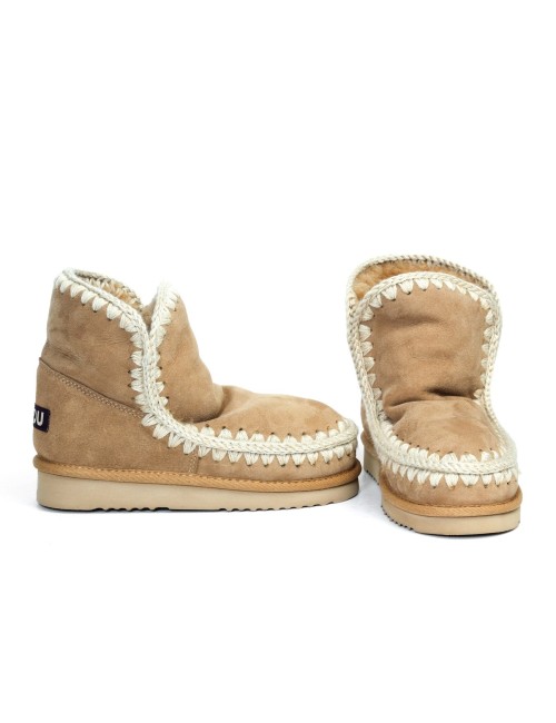 FUR ANKLE BOOT ESKIMO