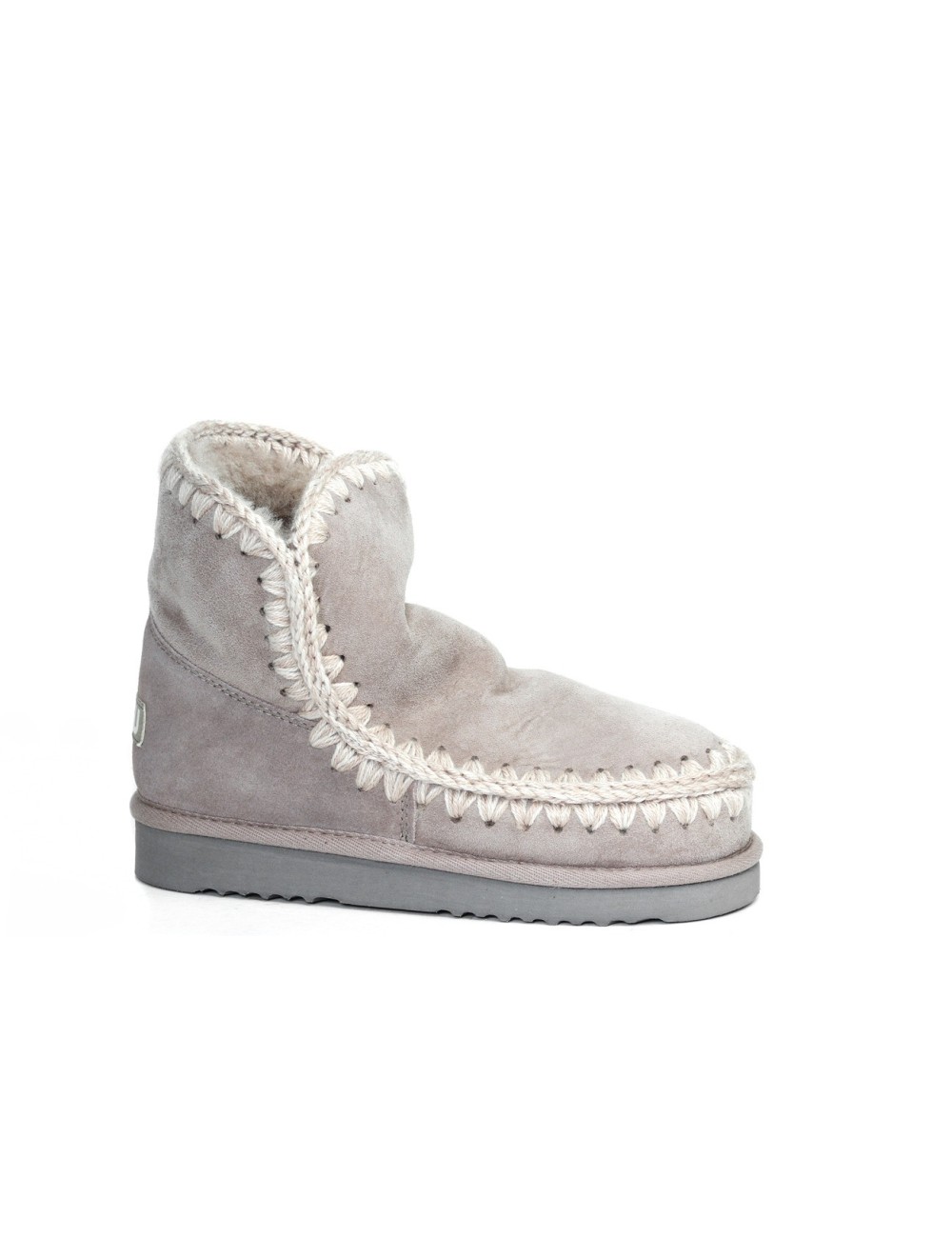 STIVALETTO CON PELO ESKIMO