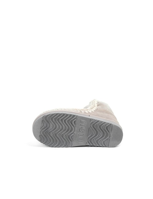 FUR ANKLE BOOT ESKIMO