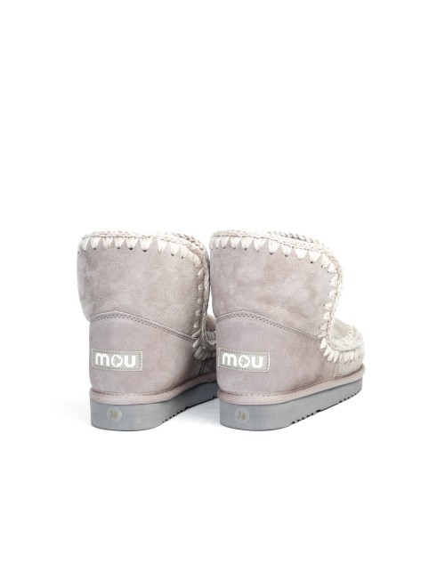 FUR ANKLE BOOT ESKIMO