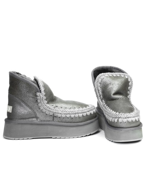 FUR ANKLE BOOT MINI ESKIMO