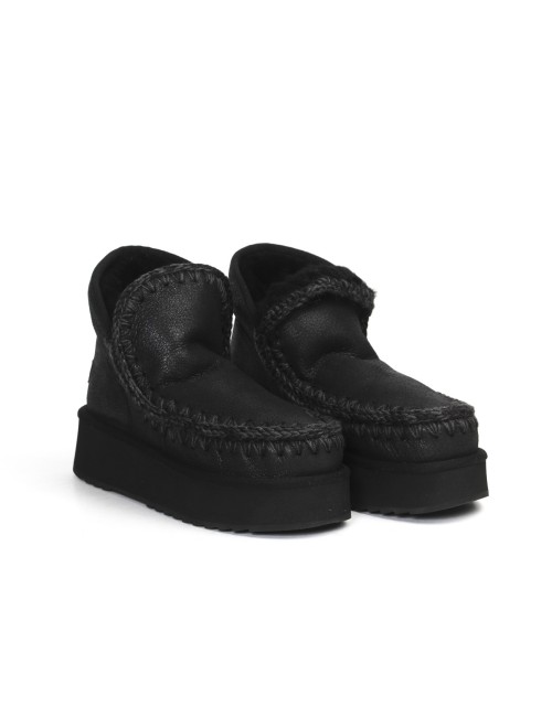 FUR ANKLE BOOT MINI ESKIMO
