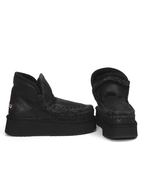 PELZSTIEFELETTE MINI ESKIMO